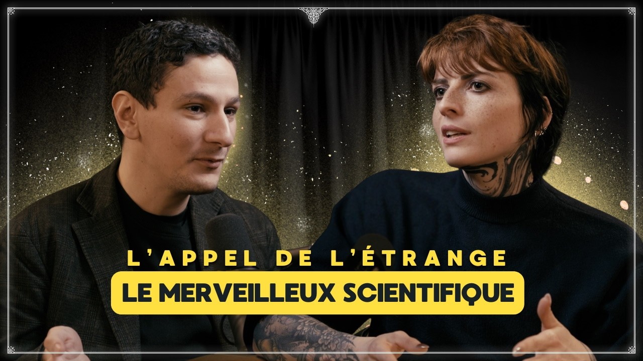 Quand la science voulait voir l'invisible ? Rencontre avec une archéologue des imaginaires cover art