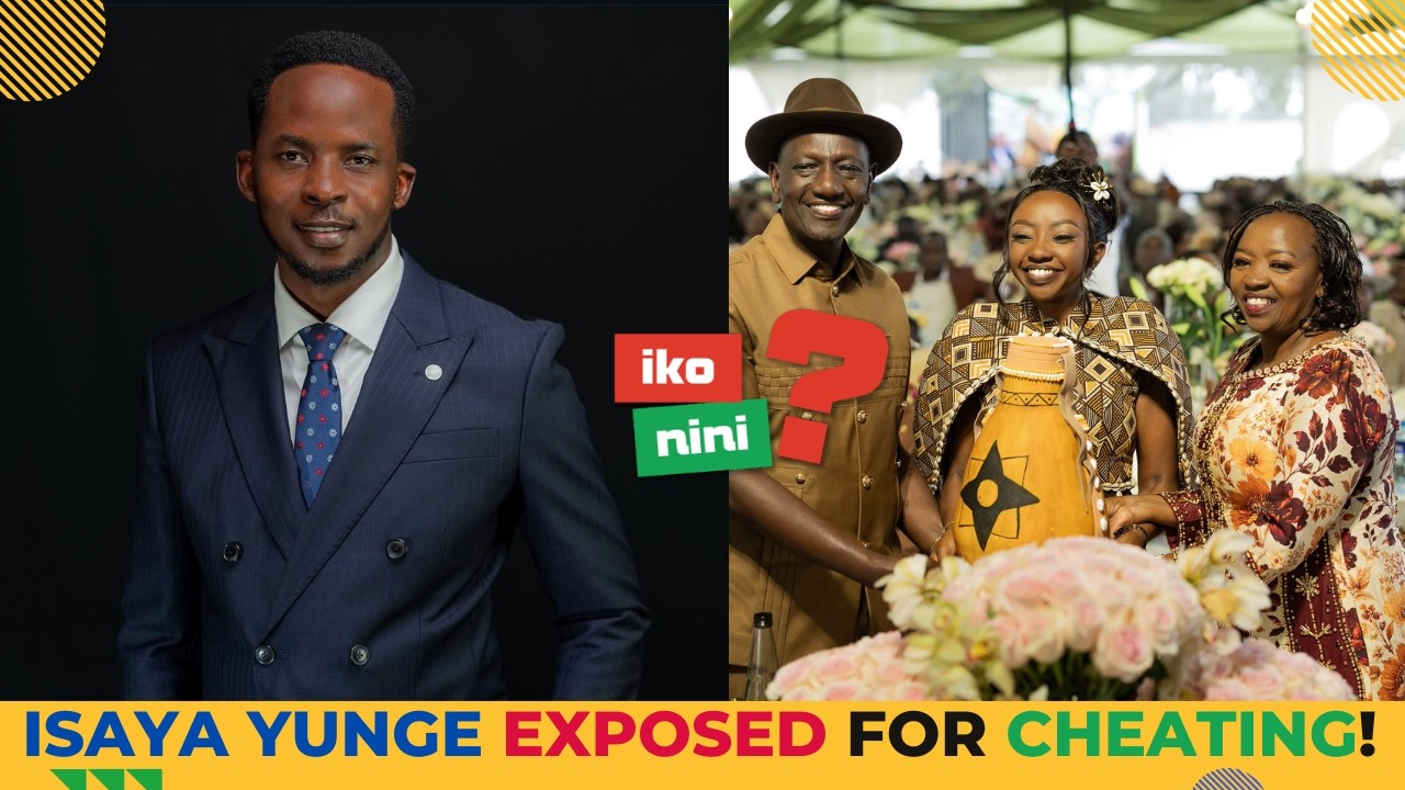 Isaya Yunge Exposed!: EACC Serves Matiang'i  As Ichung'wah Accuses Gachagua of Sh300M Extortion cover art