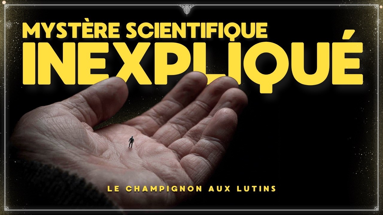 Ce champignon fait voir des lutins à tout le monde et personne ne sait pourquoi cover art