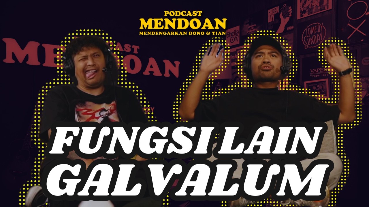 PODCAST MENDOAN - DIKEPRUK GALVALUM cover art