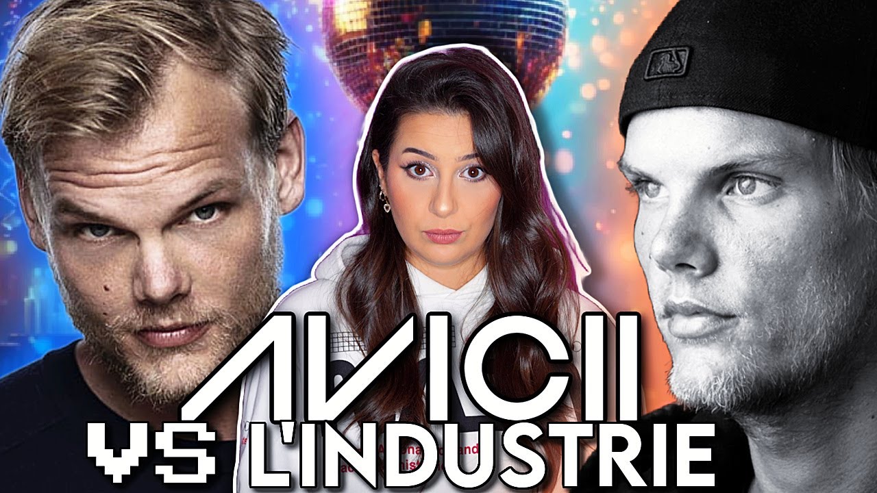 LA SOMBRE HISTOIRE D'AVICII - Horia cover art