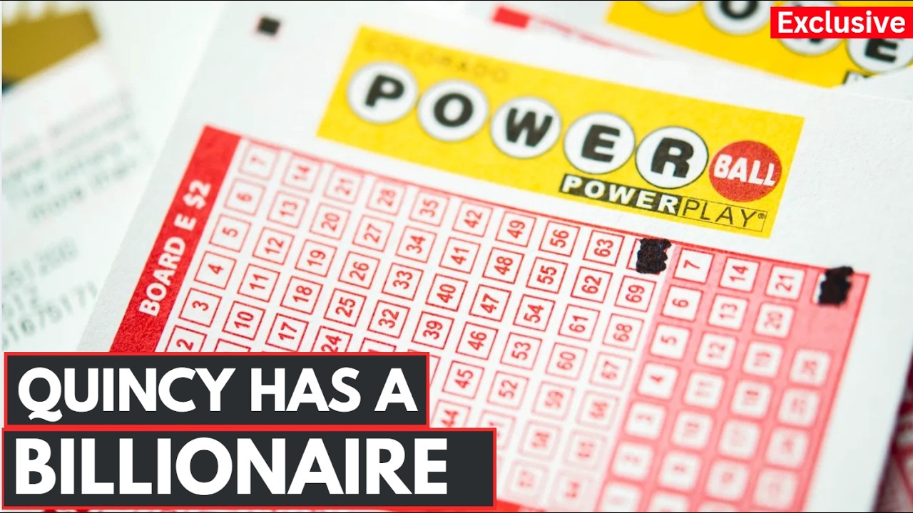 Powerball Winner $1.04 Billion Ticket Sold in Quincy, Illinois cover art