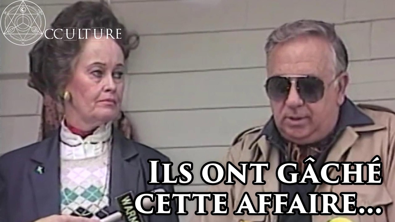 L'affaire IRRÉSOLUE des Warren (Le Poltergeist de Lindley Street) cover art