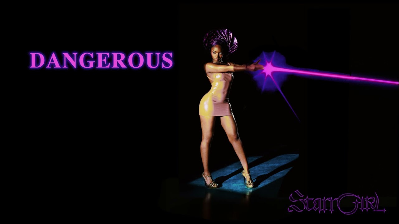Ayra Starr - Dangerous (Visualizer)