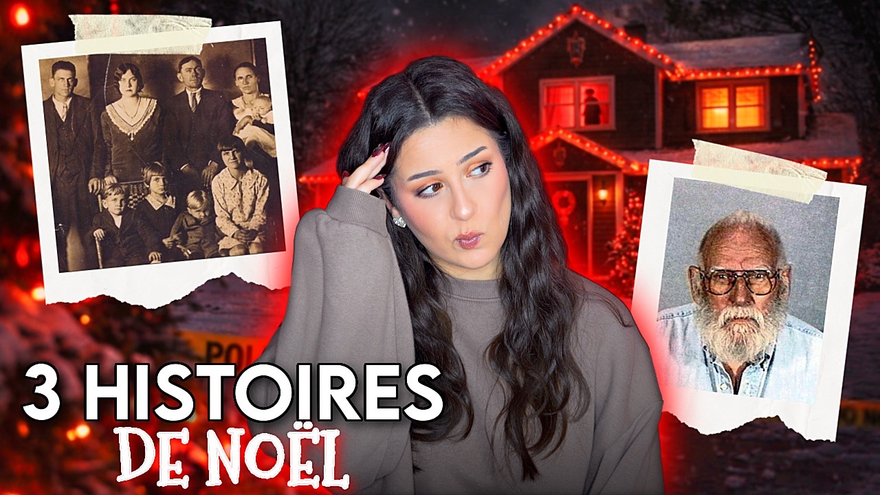 VOUS N'ALLEZ PAS CROIRE À CES 3 HISTOIRES (VRAIES) DE NOËL ! - Horia cover art