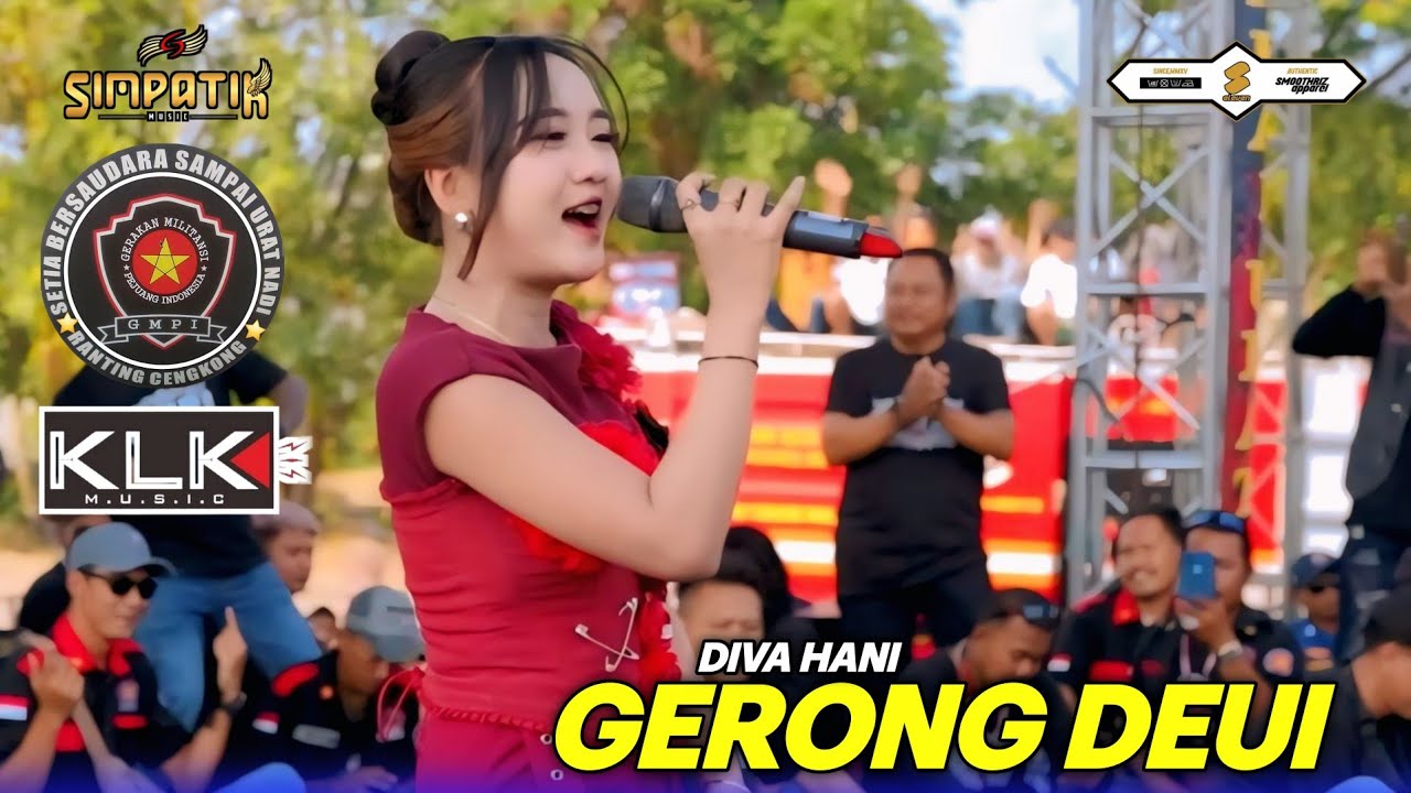 GERONG DEUI - DIVA HANI - LIVE GMPI KARAWANG - SIMPATIK MUSIC cover art