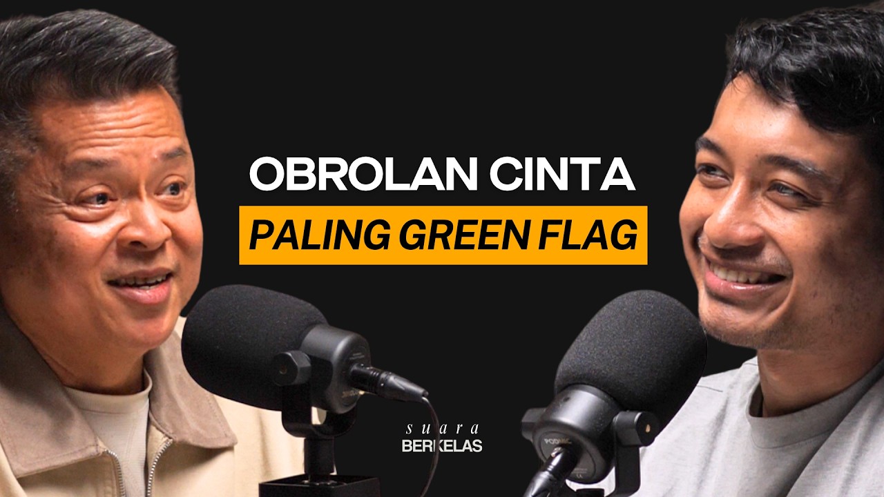 HINDARI PRIA BINGUNG! Obrolan Yang Bikin Kamu Lebih Bijak Nentuin Pasangan! | SUARA BERKELAS #206 cover art