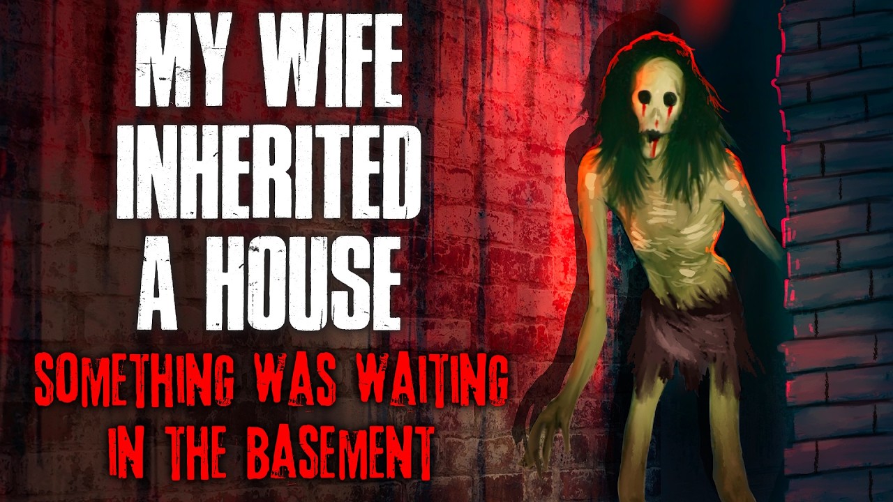 My Wife Inherited a House. Something was Waiting in the Basement. cover art