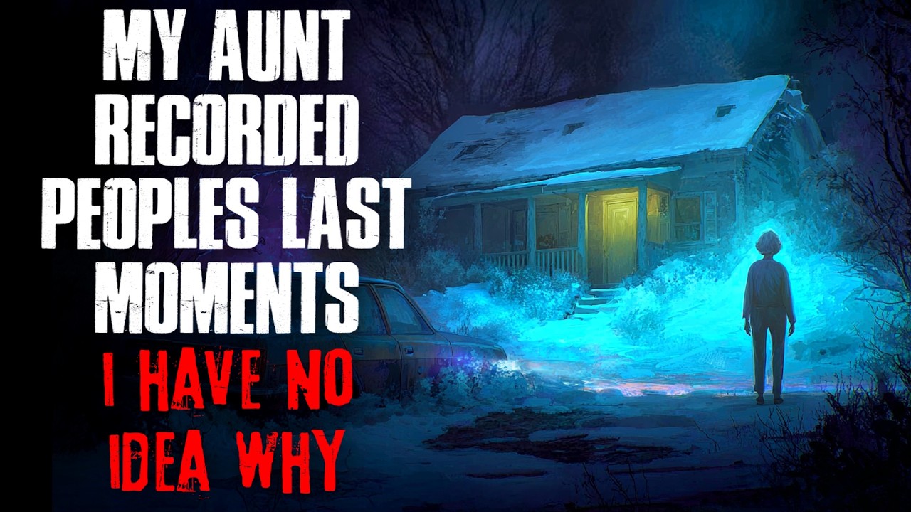 My Aunt Recorded People's Last Moments. I Have No Idea Why... cover art