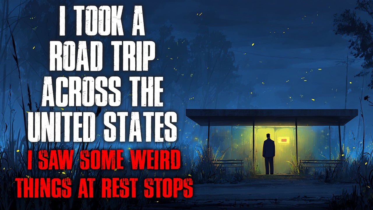 I Took a Road Trip Across the United States. I Saw Some Weird Things at Rest Stops. cover art