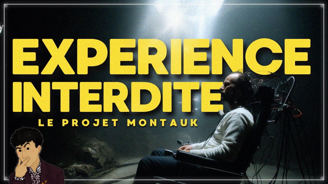 Voyages temporels, base secrète : j’ai enquêté sur le Projet Montauk cover art