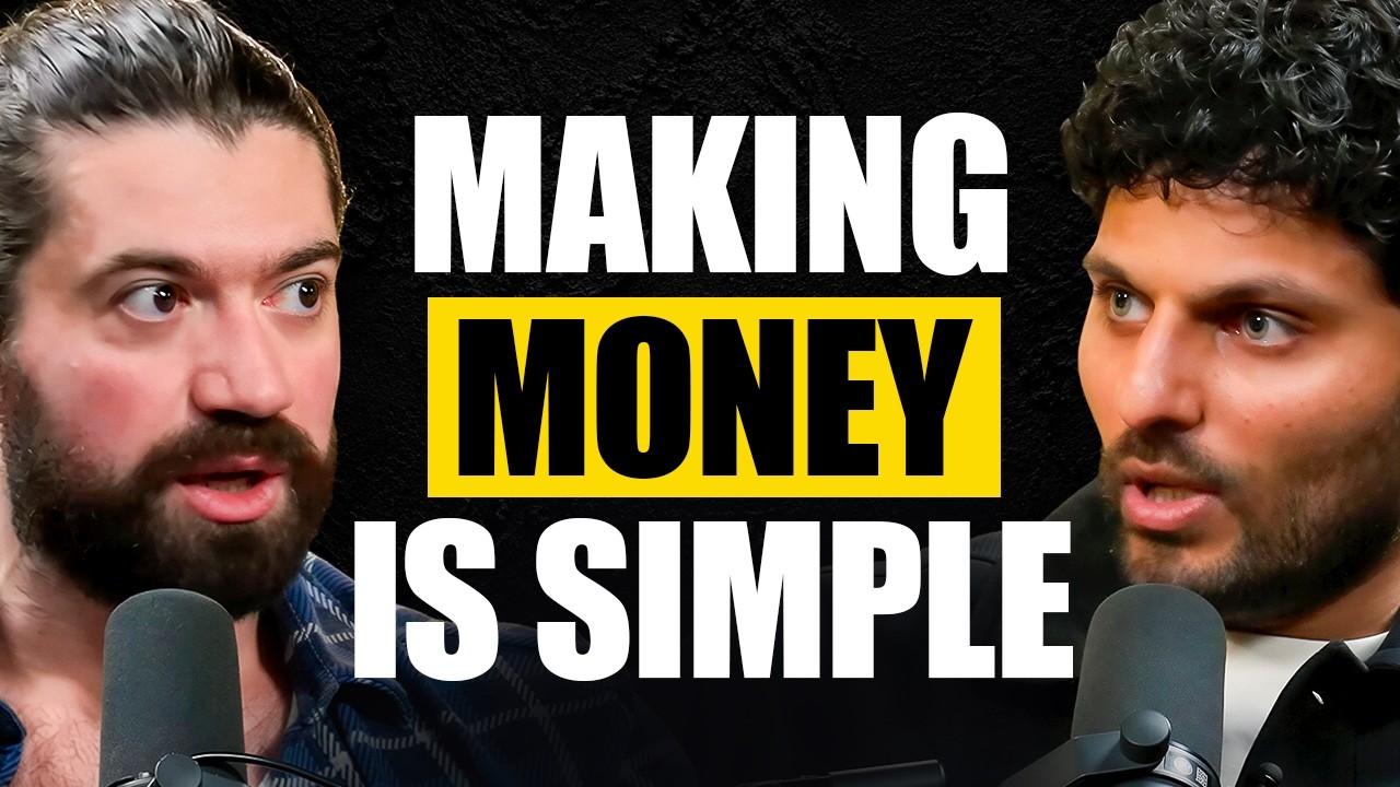 Alex Hormozi: The 4 Steps To Your First Dollars Tomorrow cover art