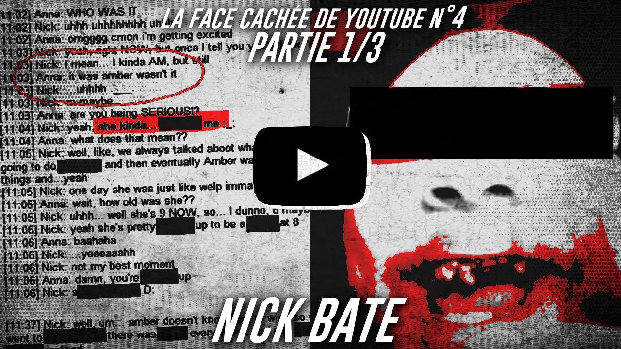 Le cauchemar «xa0NICK BATExa0» - La FACE CACHÉE de YOUTUBE #4 - PARTIE 1/3 - Findings N°83 cover art