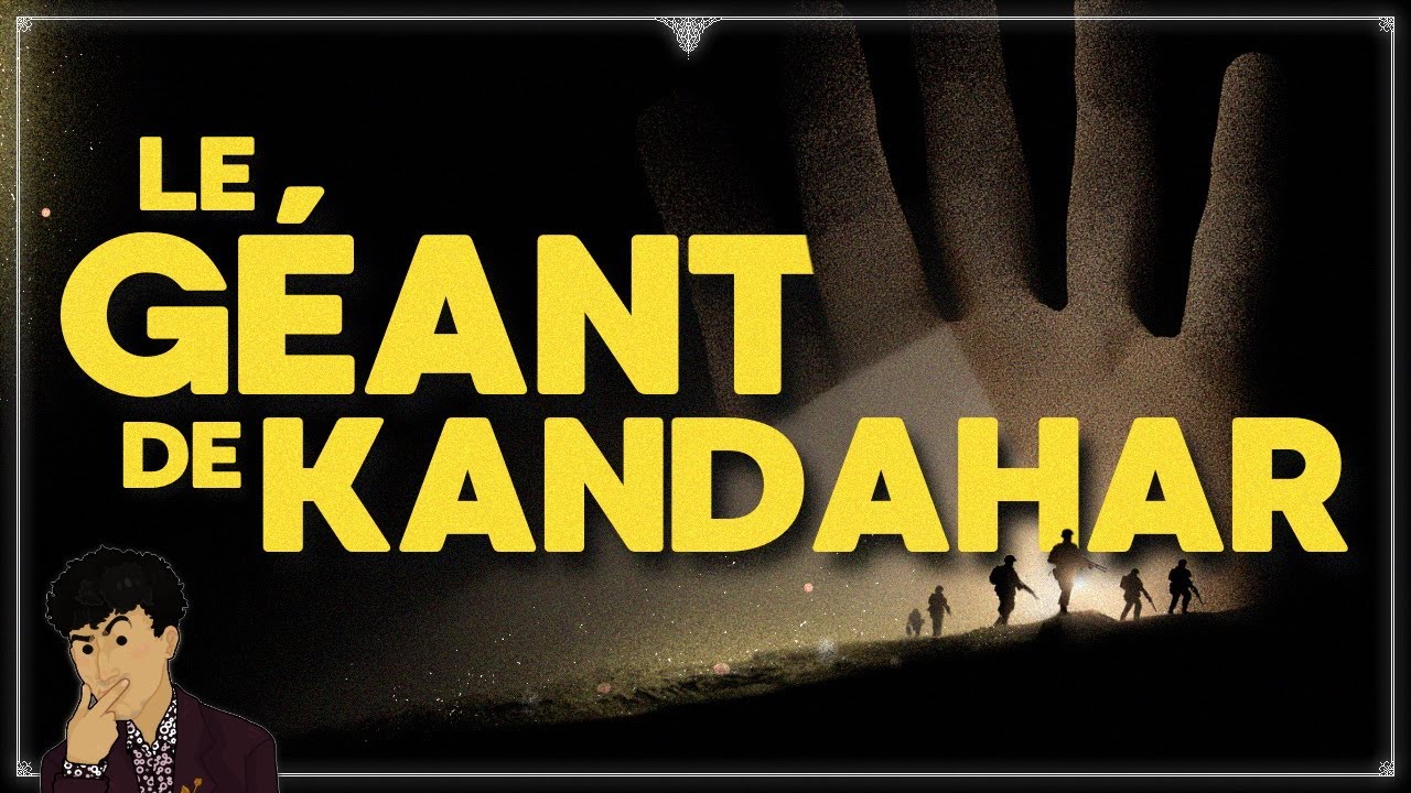 Une patrouille disparaît mystérieusement en Afghanistan : que sait-on du Géant de Kandahar ? cover art