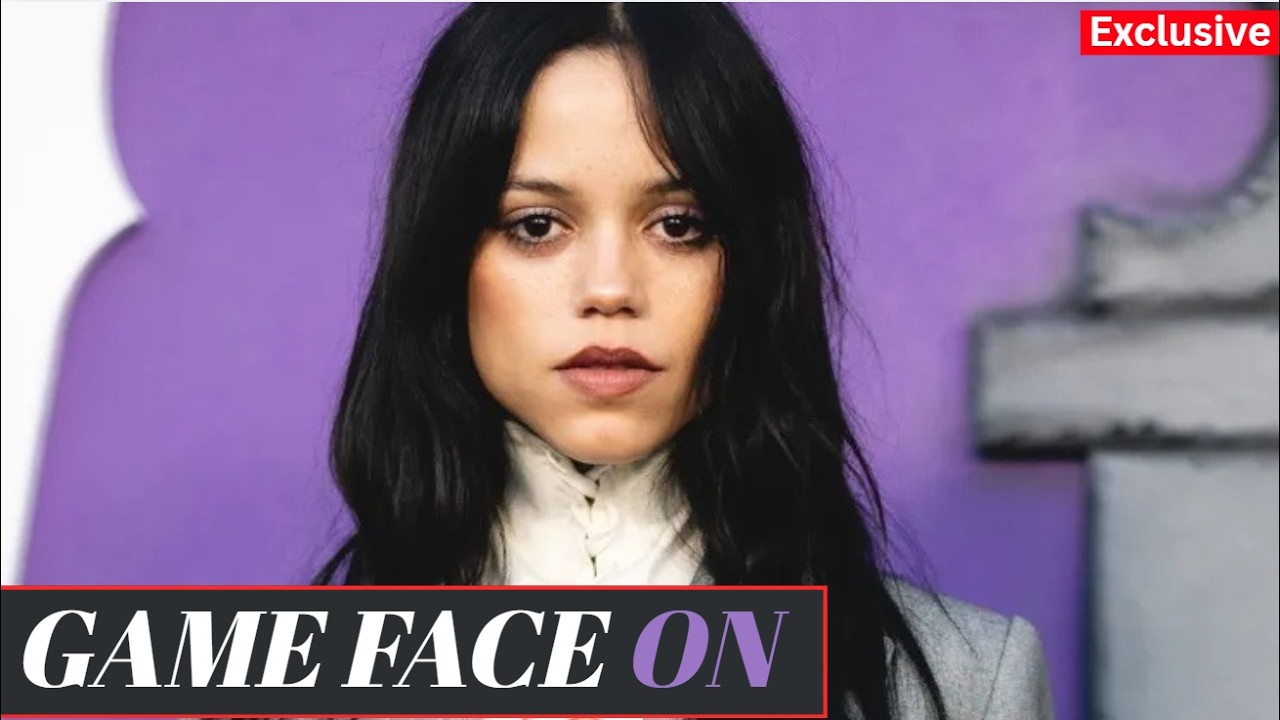 Jenna Ortega Admits She Skipped Food and Water as a Child Star cover art