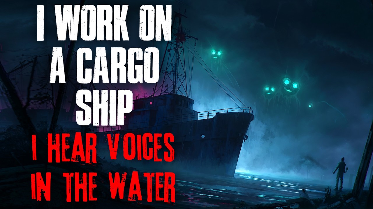 I Work on a Cargo Ship. I Hear Voices in the Water. cover art