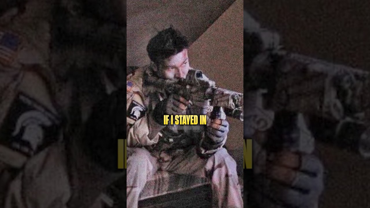 Why Shawn Ryan Left the SEAL Teams cover art