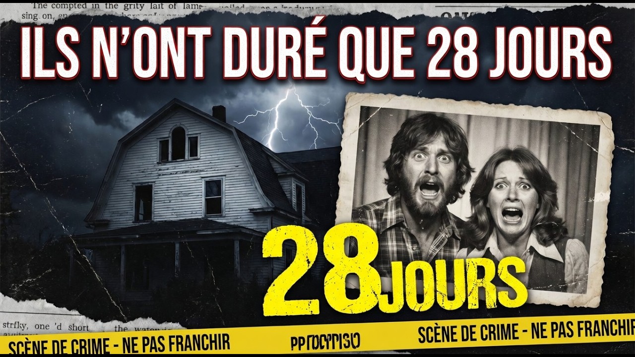 L'Affaire Amityville : Entre Crime Réel et Phénomènes Inexpliqués cover art