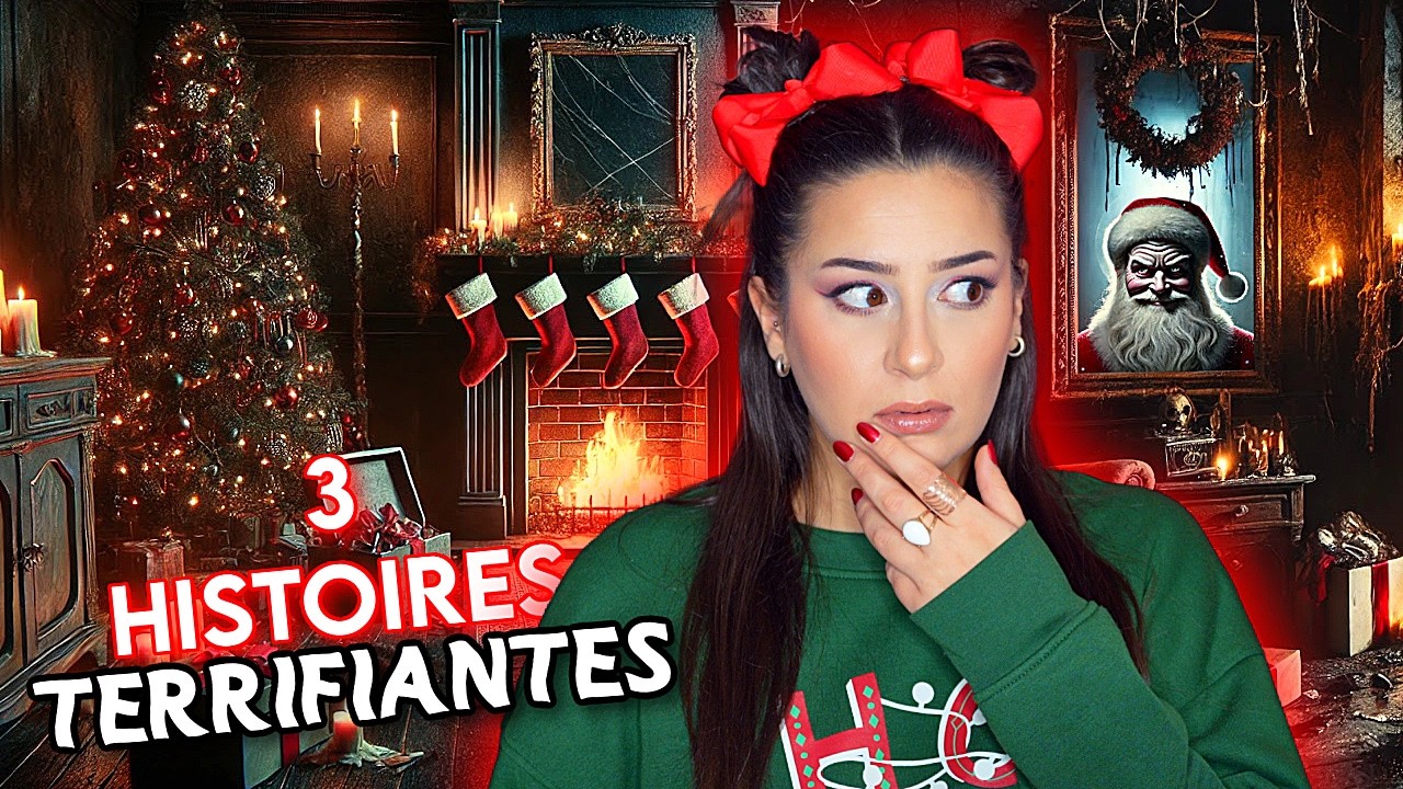 CES 3 HISTOIRES VRAIES DE NOËL VONT VOUS TERRIFIER !  - Horia cover art