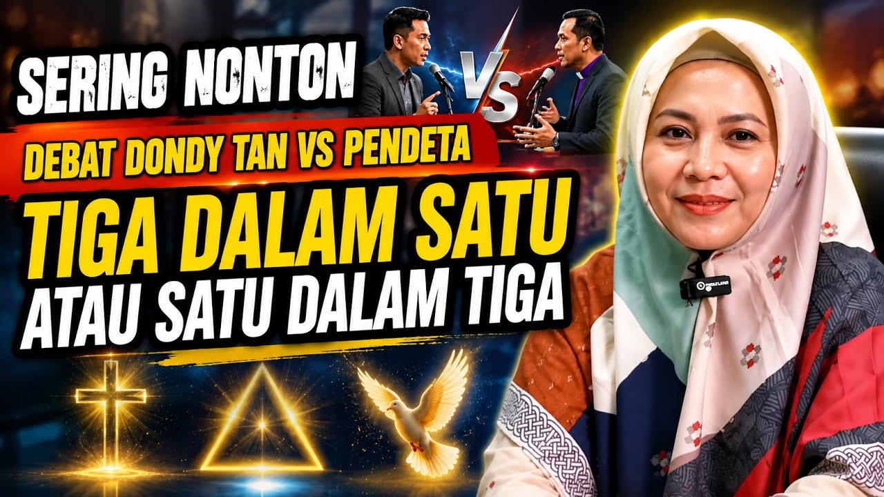 TINGGALKAN KRISTEN KARENA BINGUNG PENJELASAN PENDETA TIGA DALAM SATU ATAU SATU DALAM TIGA? cover art