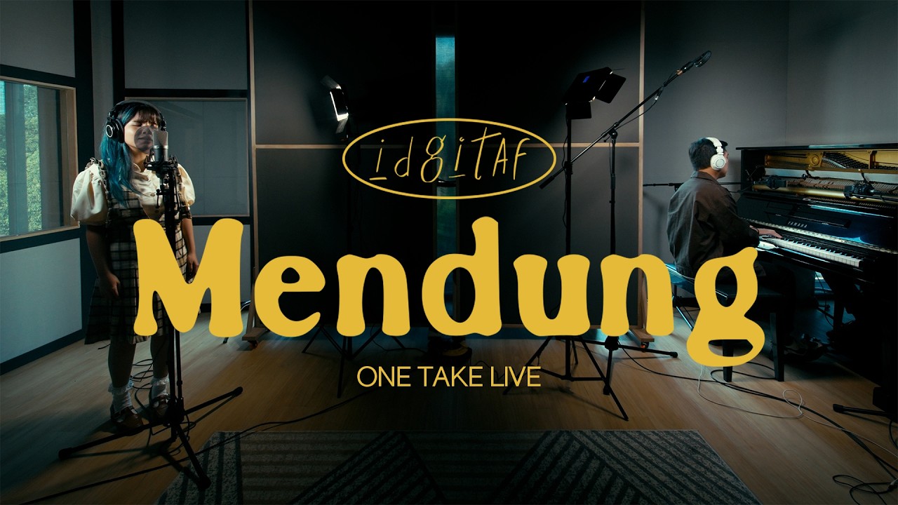 Idgitaf - Mendung | One Take Live cover art