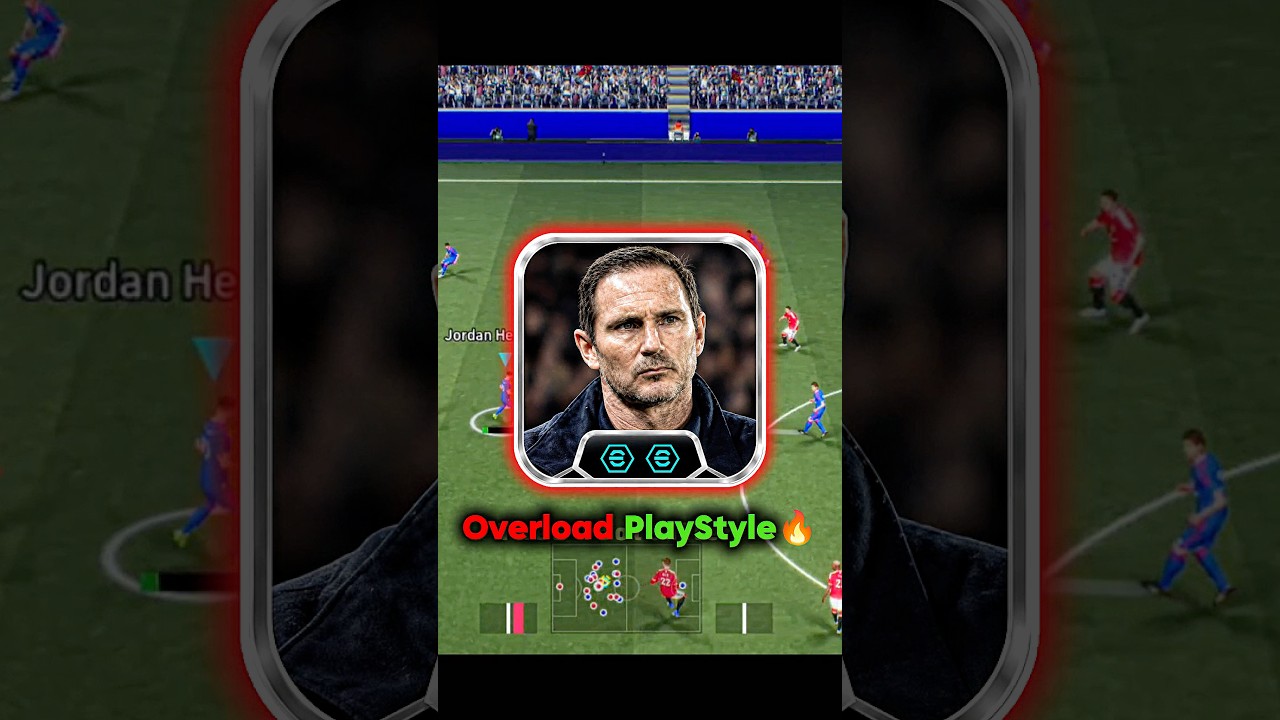 Overload PlaystyleโAll In One Playstyle โ
#efootball #efootballmobile #pes #shorts cover art