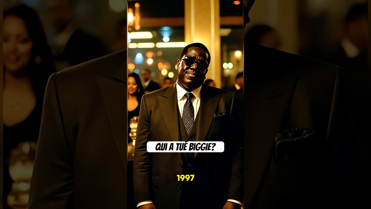 L'Affaire Notorious B.I.G. : Vengeance, Corruption et le Plus Grand Mystère du Rap cover art