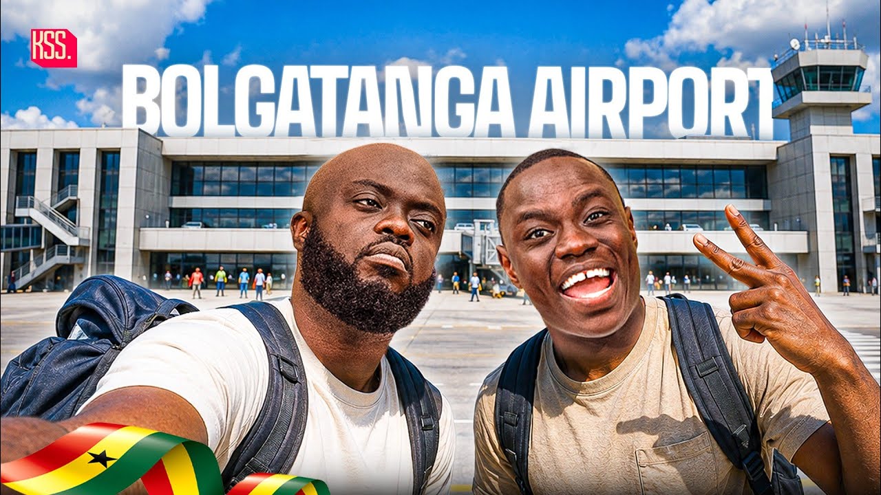President Mahama To Build A New Airport In Bolgatanga!! Sheldon Vs Scanty Debate🔥 cover art