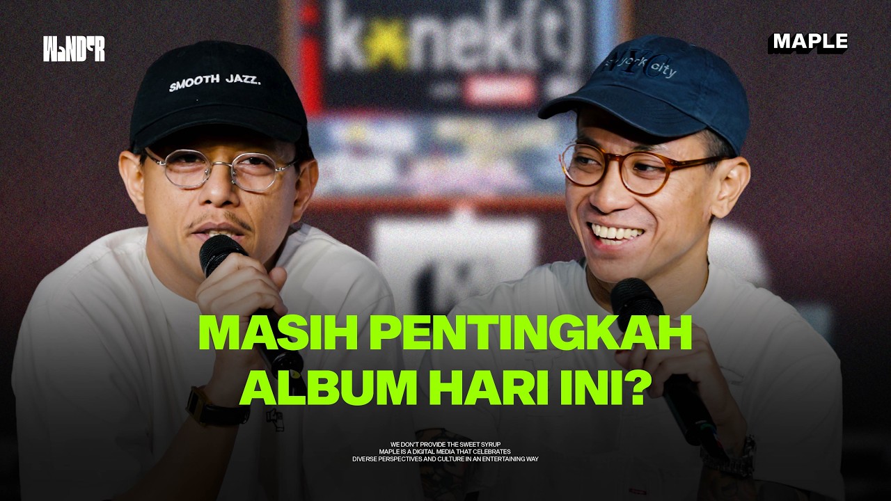 #WANDER E13 - Ale & Ekrig: Jakarta, Musik, dan Perjalanan Menemukan Pendengar cover art