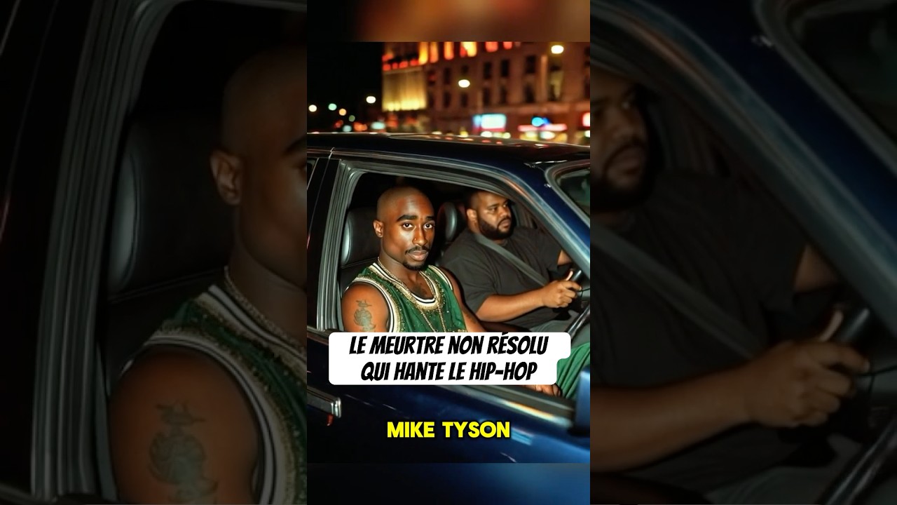L'Affaire Tupac Shakur : Le Meurtre Non Résolu Qui Hante le Hip-Hop cover art