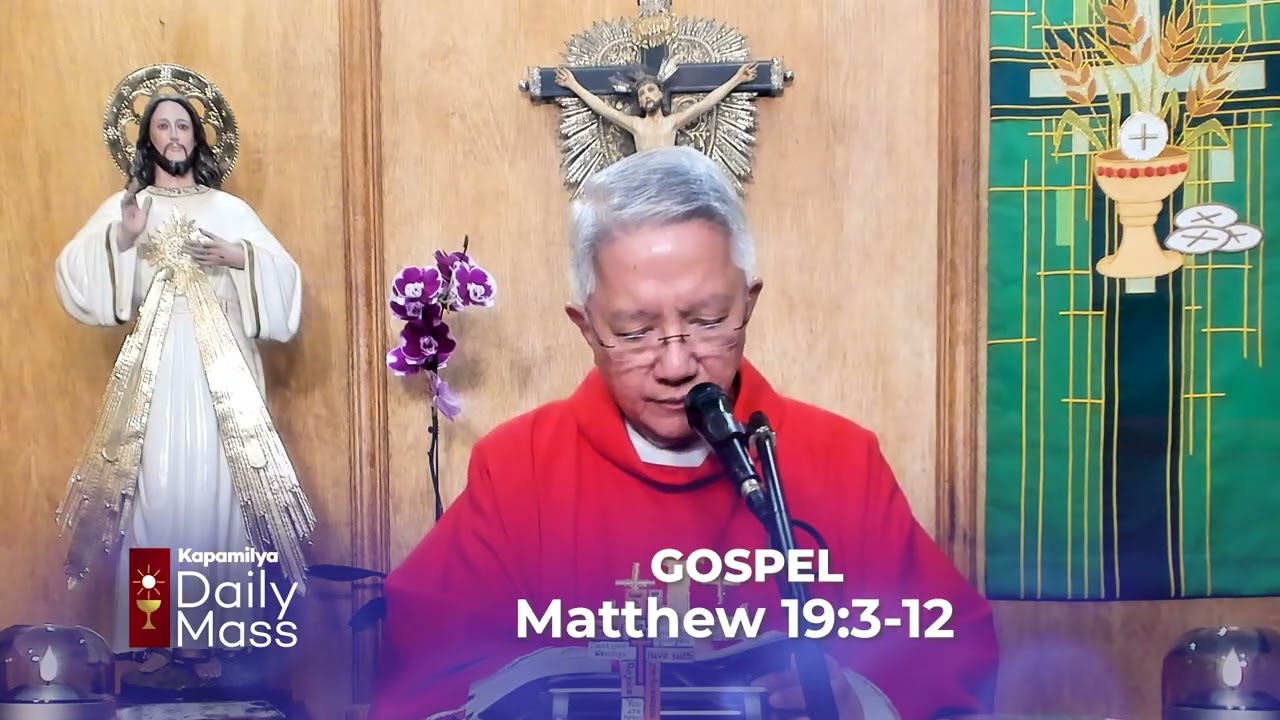 August 14, 2026 | Memorial of St. Maximilian Kolbe | 𝐊𝐚𝐩𝐚𝐦𝐢𝐥𝐲𝐚 𝐃𝐚𝐢𝐥𝐲 𝐌𝐚𝐬𝐬 cover art