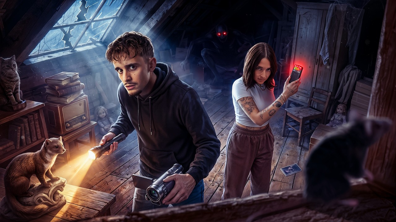 UNE NUIT dans la MAISON HANTÉE d'une ABONNÉE... (Enquête Paranormale) cover art