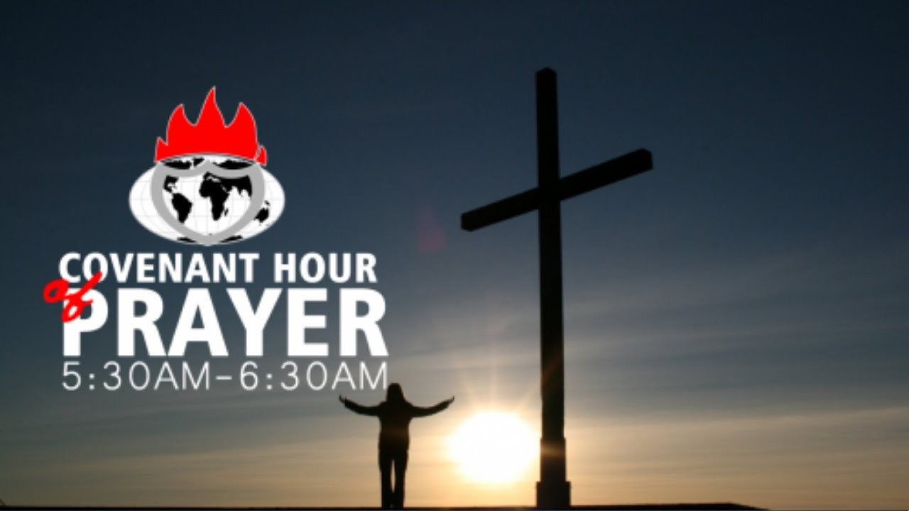 COVENANT HOUR OF PRAYER | 12 AUGUST 2026 | FAITH TABERNACLE OTA cover art