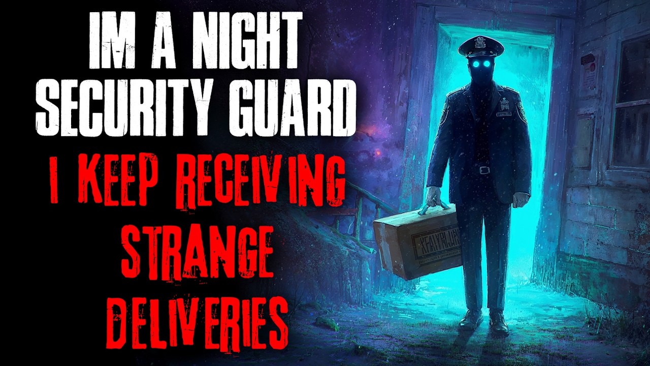 I'm a Night Security Guard, I Keep Receiving Strange Deliveries. cover art