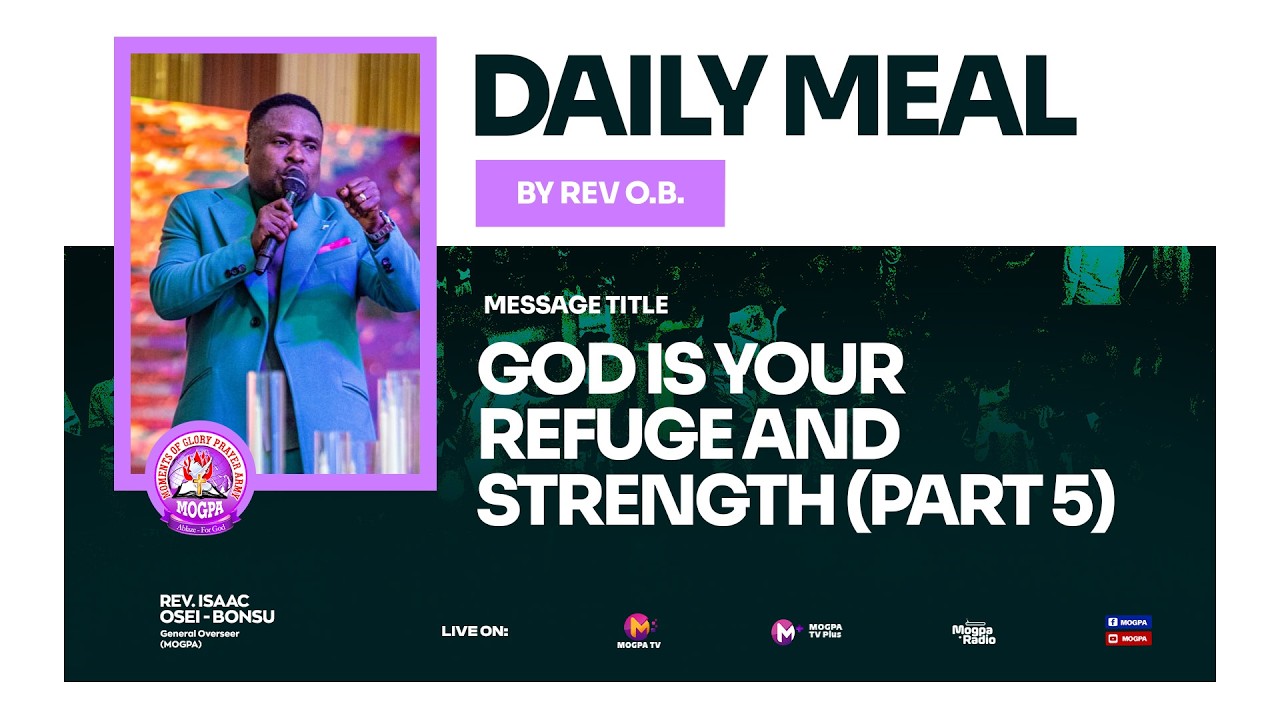 GOD IS YOUR REFUGE AND STRENGTH (PART 5) cover art