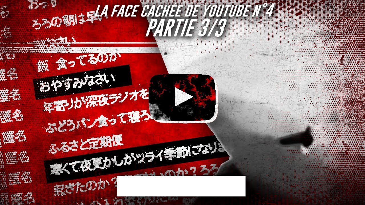 L'affaire "▓▓▓▓▓▓▓▓" - La FACE CACHÉE de YOUTUBE #4 - PARTIE 3/3 Findings N°85 cover art