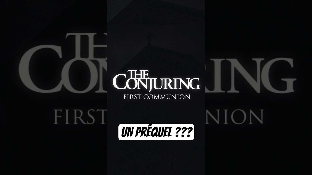 Ils sont de retour ! 😱 #conjuring #warren cover art