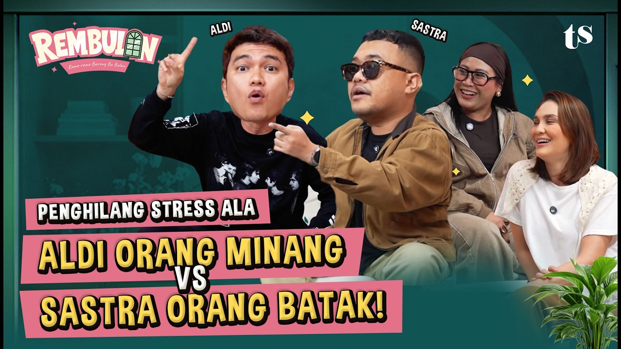 NEKAT MINTA LUNA MAYA JADI PRODUSER! ALDI TAHER BONGKAR KULTUR MINANG & USAHANYA! cover art