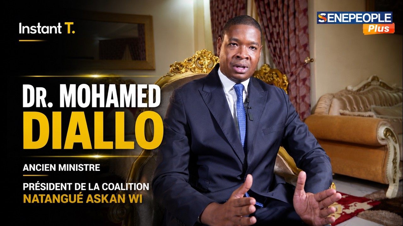 Dr. Mohamed Diallo : ancien Ministre, trahi par les siens… il raconte tout cover art