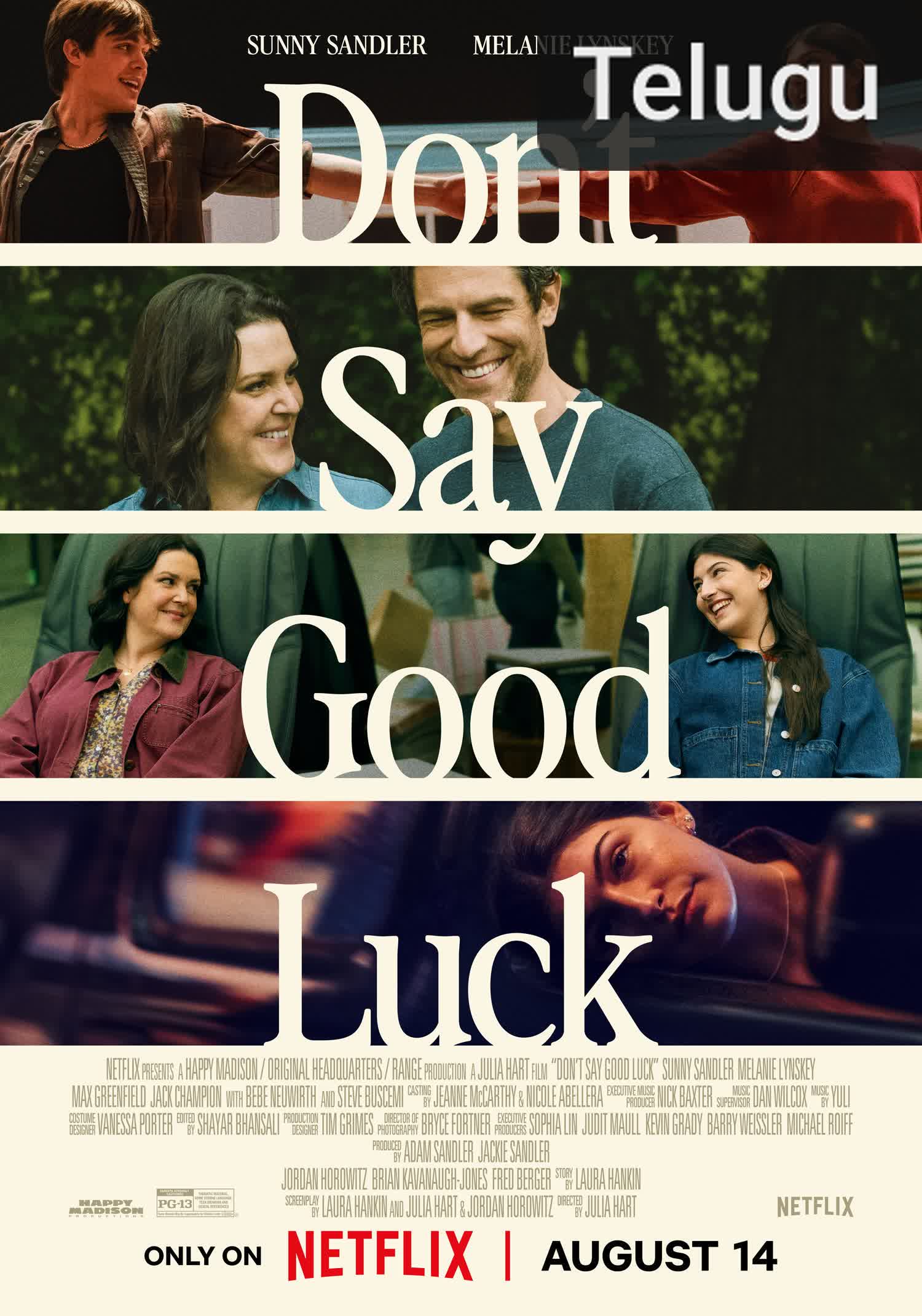 Don't Say Good Luck [Telugu]