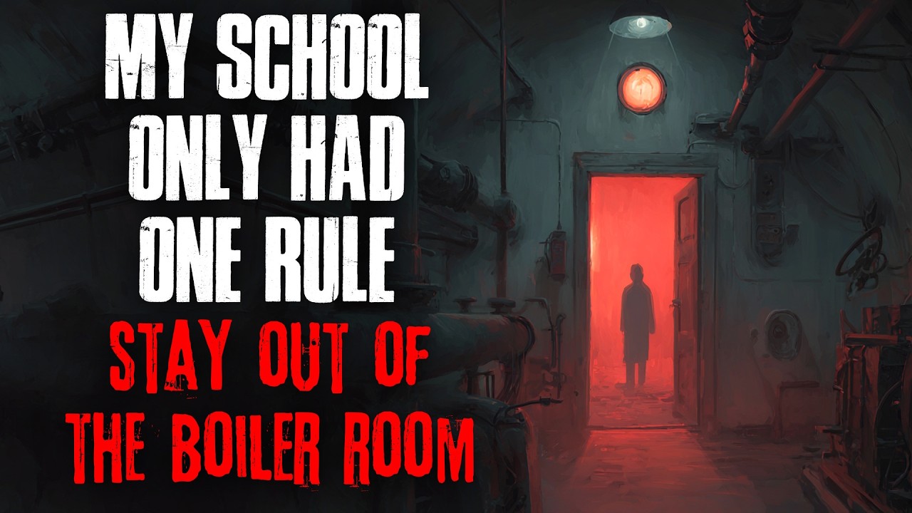 My School Only Had One Rule: Stay Out of the Boiler Room cover art