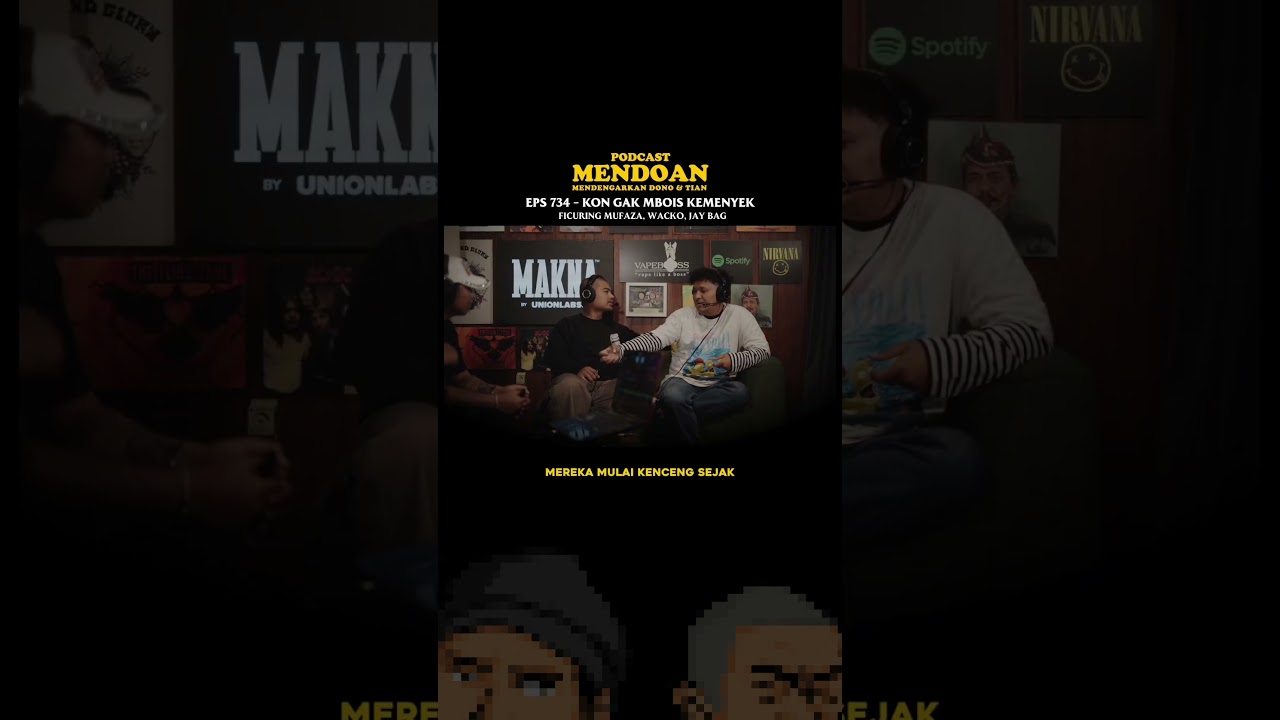 #podcastmendoan cover art