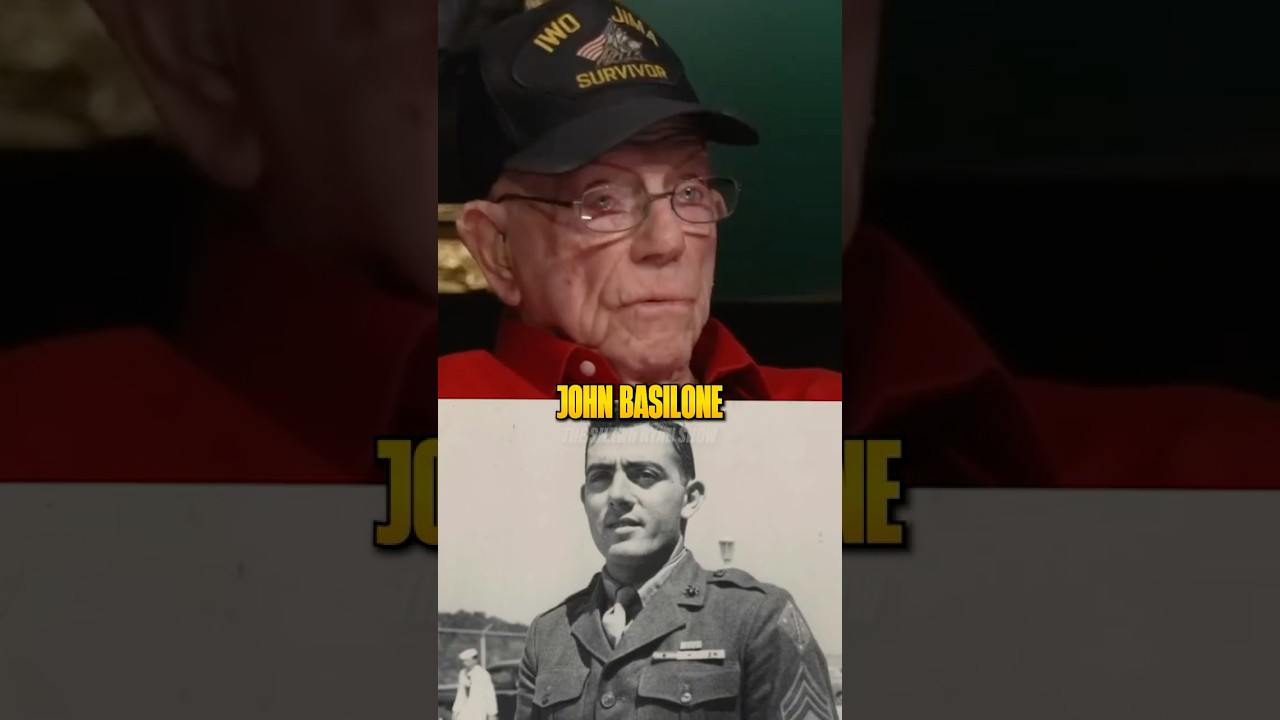 He Watched John Basilone Die On Iwo Jima π cover art