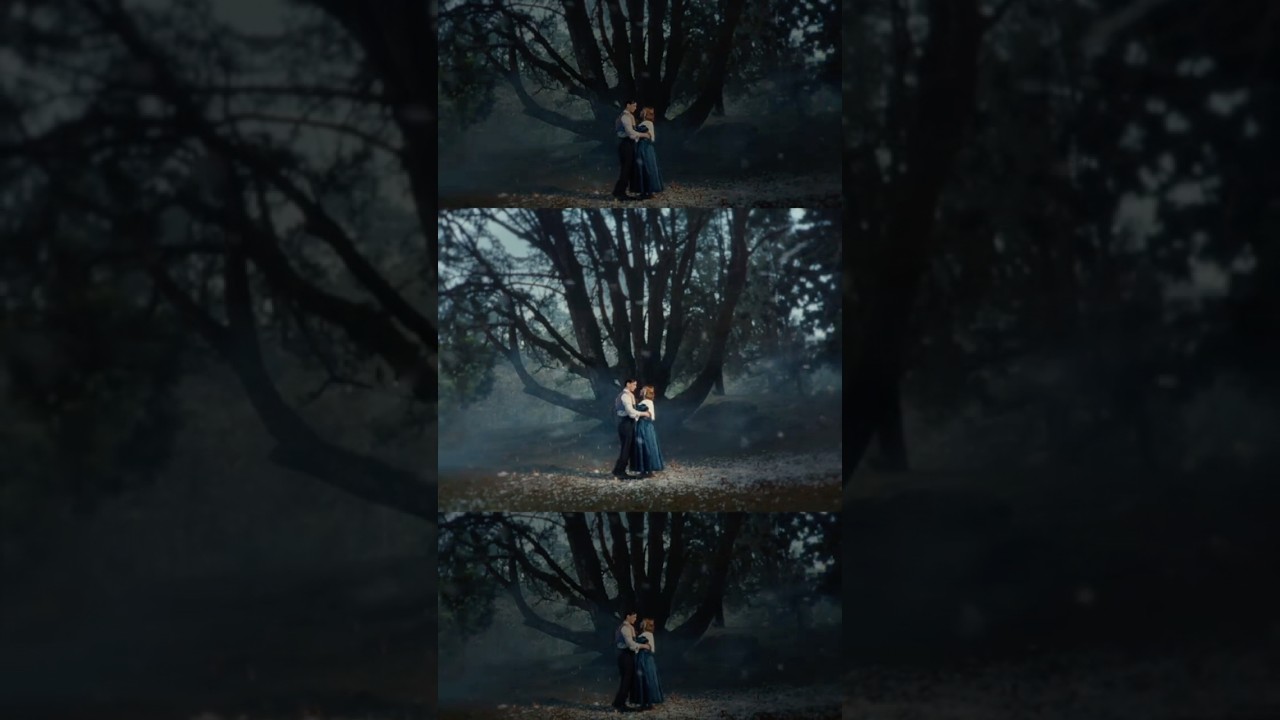 satu hari menuju video musik Moonlight cover art
