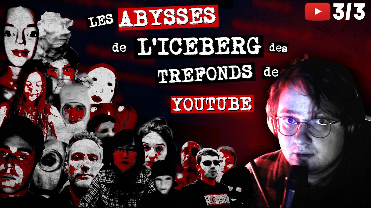 Les HORREURS CACHÉES les plus SOMBRES de YOUTUBE - Partie 3/3 - Findings N°92 cover art