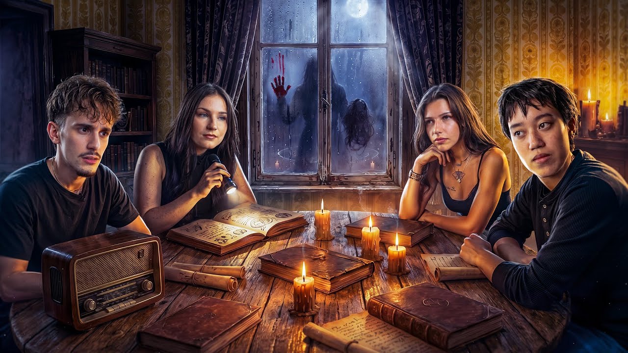 4 HISTOIRES FLIPPANTES RACONTÉES PAR LES ABONNÉS (Le Salon des Mystères #27) cover art