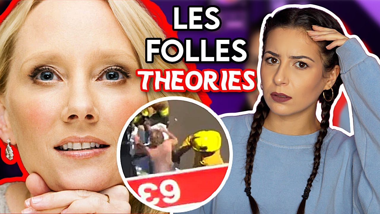 ELLE SE RELÈVE ALORS QU'ELLE EST MORTE ? L'affaire Anne Heche - Horia cover art