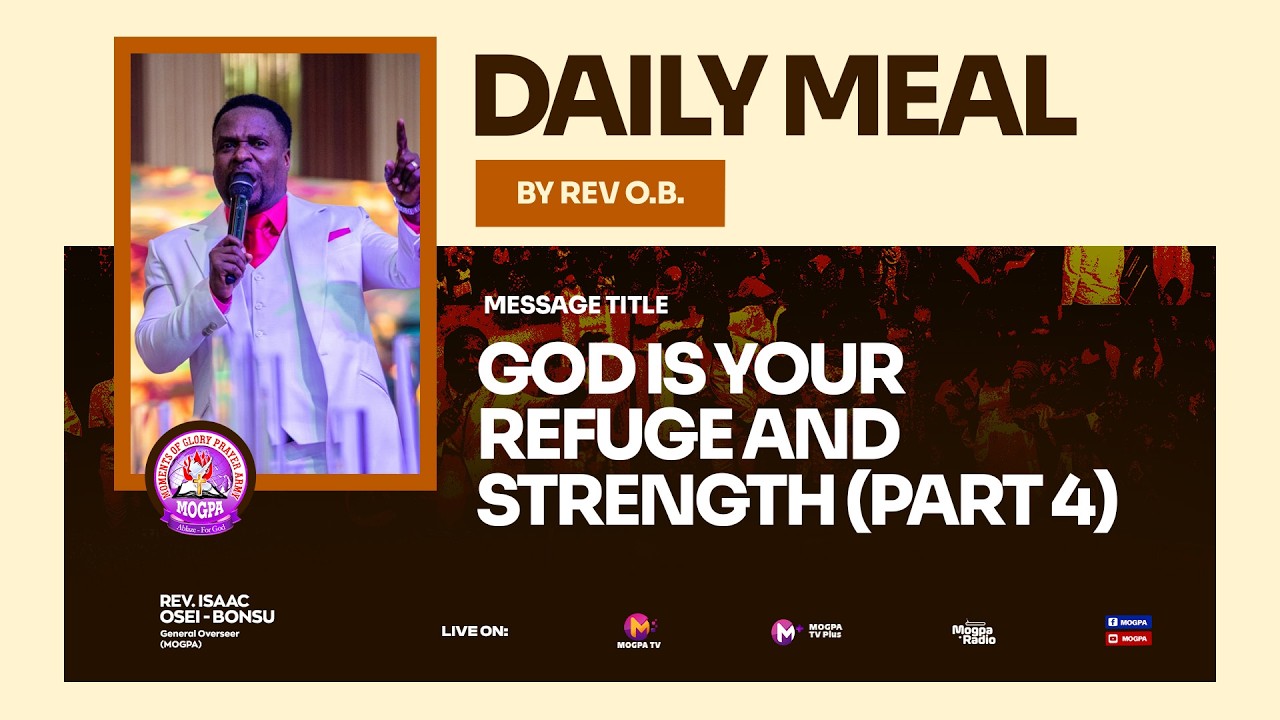 GOD IS YOUR REFUGE AND STRENGTH (PART 4) cover art