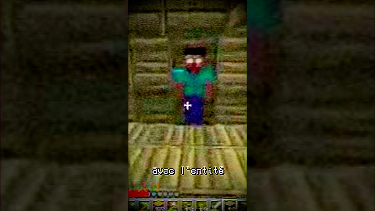 Le livestream perdu d'herobrine, retrouvé après 14 ans #horror #creepy #creepypasta #minecraft cover art