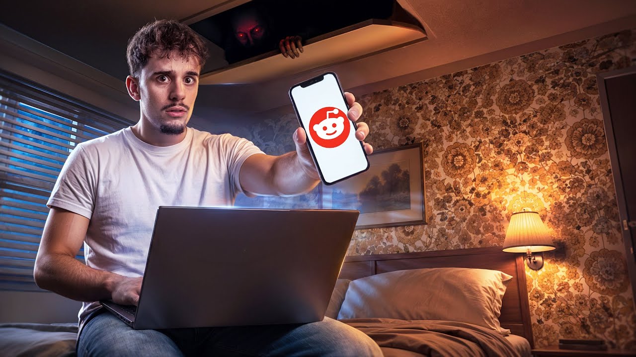 4 Histoires TERRIFIANTES trouvées sur Reddit... cover art